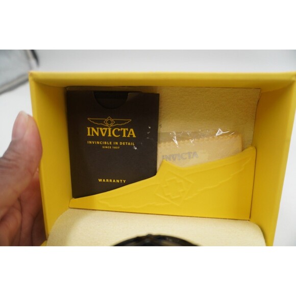 Invicta Russian Diver 26467 Men's Black Stainless Steel Watch | 52mm Quartz Dive - Picture 10 of 11